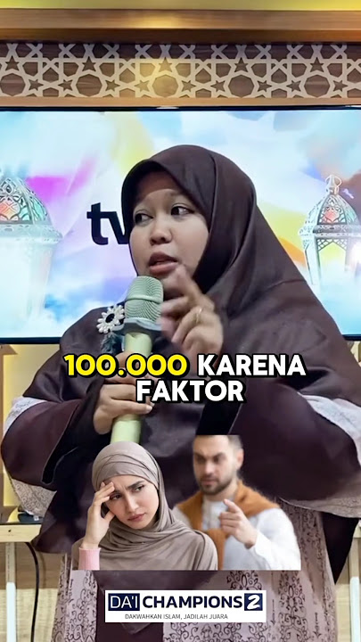 Download lagu Kenapa Cinta yang Halal Mudah Hancur Sekarang? Ini Tipsnya! | Ustazah Kiki | Da'i Champion 2