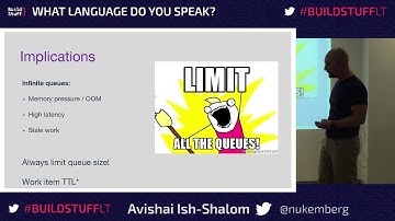 Avishai Ish-Shalom - Resilient Design 101: Queue Theory