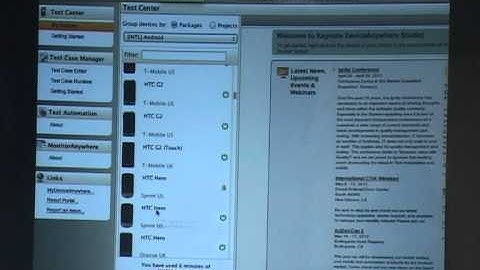 Best practices for testing Android apps (Part 4) Useful Tools & Features (contd)