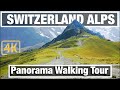 4k city walks mannlichen switzerland mountains   virtual walk walking treadmill