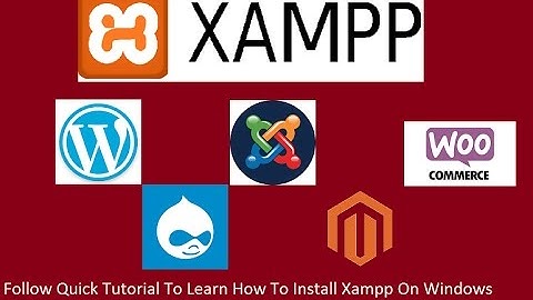 Install Xampp Server On Windows 7 - Web Development Tutorials