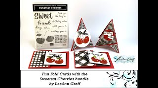 Sweetest Cherries & Scratch & Sniff technique