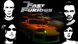 The Fast And The Furious-|Film |GTA 5 Remake|RUS|