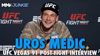 Uros Medic Thinks He Would Knock Out Ian Machado Garry: 'In My Humble Opinion' | UFC on ESPN 55