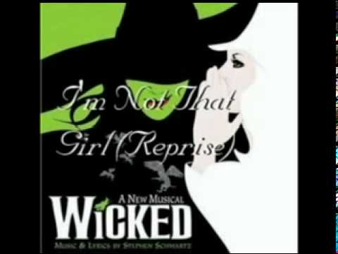 Kristin Chenoweth (+) I'm Not That Girl (Reprise)