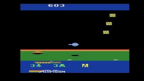 Cosmic Commuter for the Atari 2600