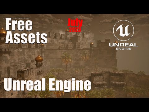 Бесплатные ассеты Unreal