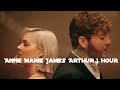 ( 1 Hour ) Anne-Marie & James Arthur - Rewrite The Stars [from The Greatest Showman: Reimagined]