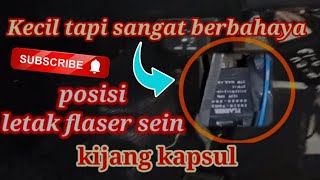 Letak Flasher Sein Kijang Kapsul