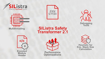 SIListra Safety Transformer 2.1: Multithreading, C/C++23...