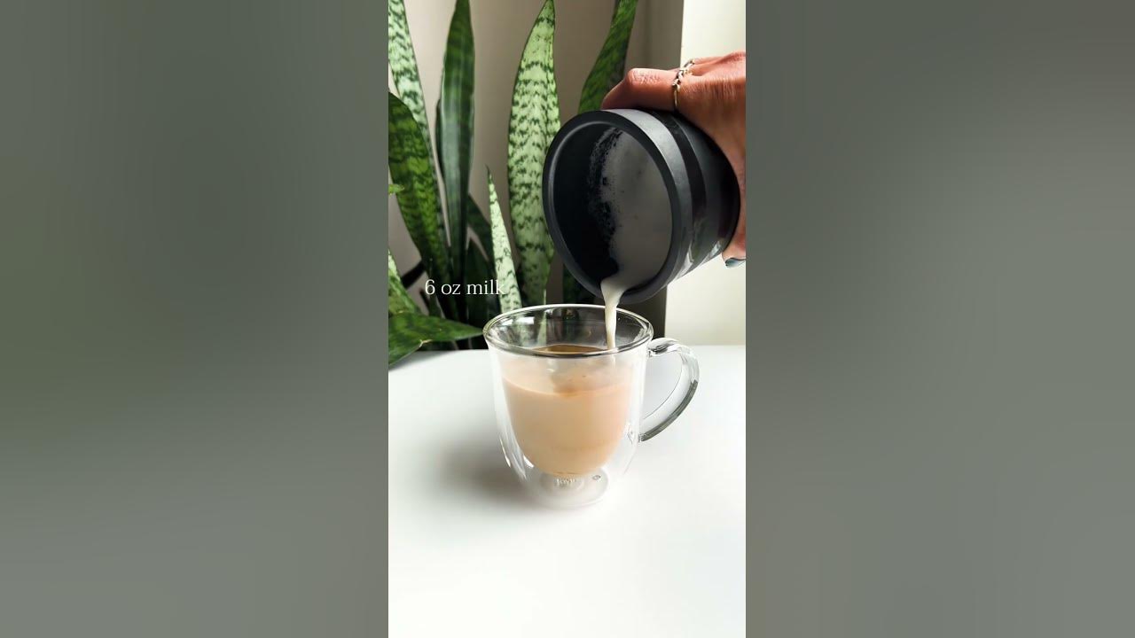 Creme Brulee cappuccino  #homecafe #homebarista