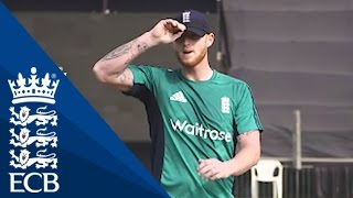 What does Ben Stokes do to prepare for an ODI?