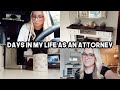 ATTORNEY DAYS IN MY LIFE | CLEANIG, FALL DECOR, TIRED AS USUAL