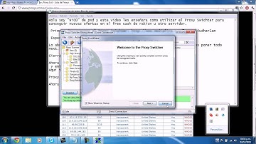 Guia Proxy Switcher