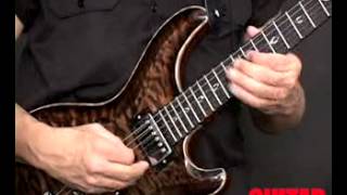 Micheal Angelo Batio Lesson: Speed Picking [Fig 2]