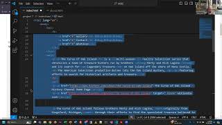 Celebrity Web Programming - Unit 2 Chap 2 Lecture/Demo Part 3 - Fall 2024 Profile