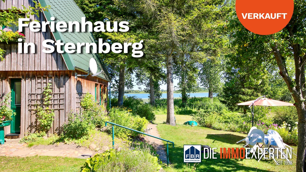 Verkauft / Referenz: Sternberg | Schmuckes Ferien- und Wochenendhaus am Sternberger See