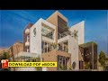 House in Ahmedabad | Stepped Cube House | Shayona Consultant - Architecture & Interior Work