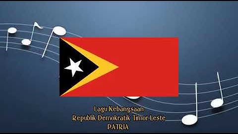 Parabens hau nia rai doben TIMOR LESTE