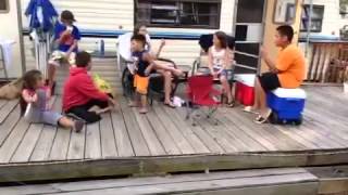 Camping Harlem Shake