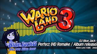 Wario Land 3 [Remix] - Perfect (HD Remake / Album Release)