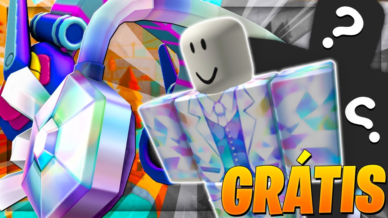 JOGOS QUE DÃO ITENS GRATIS NO ROBLOX!!!!! 