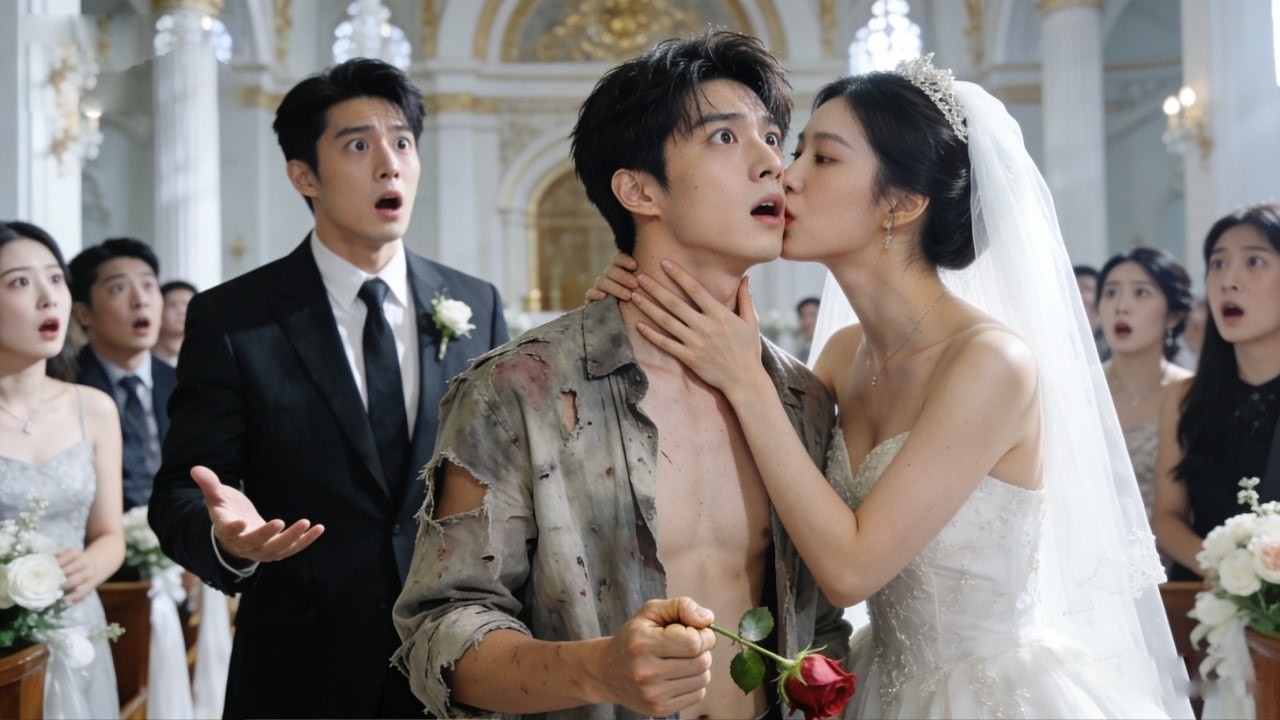 婚礼惊变！新郎当众出轨，新娘被迫嫁乞丐，竟是隐藏大佬总裁