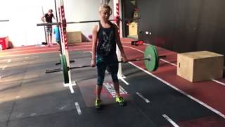 Romania Throwdown by USC, WOD 1
