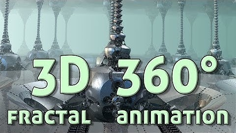 3D Fractal Animation: You Are Here