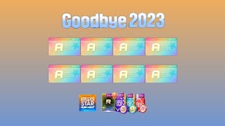 [SuperStar ATEEZ] Goodbye 2023 Card Selector Limited Theme & Journey To Complete LE Card