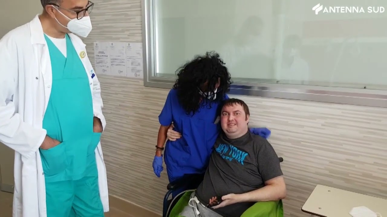 28 settembre 2022 - San Giovanni Rotondo curato giovane paziente ucraino