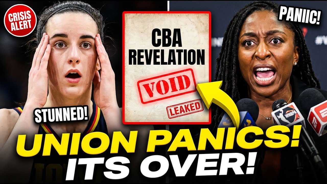 WNBA CRISIS ALERT! Players Union Panics After SHOCKING CBA Revelation