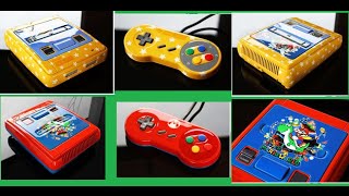 『スーパーマリオワールド』仕様のスーファミが登場？