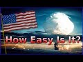 The Official US NUCLEAR WEAPON Launch Procedure