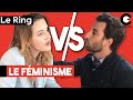 Le ring  le fminisme  julienrochedy vs louise a