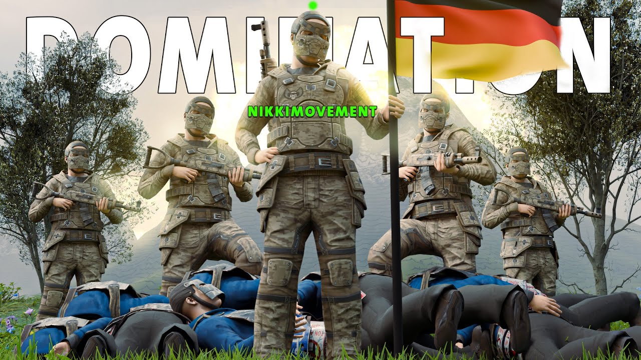 Wie wir den kompletten Server geraidet haben! – Rust Deutsch