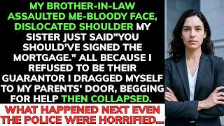 My Brother-In-Law Assaulted Me-Bloody Face, Dislocated Shoulder My Sister Just SaidYou...