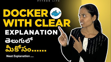 What is Docker with Clear Explaination | Telugu