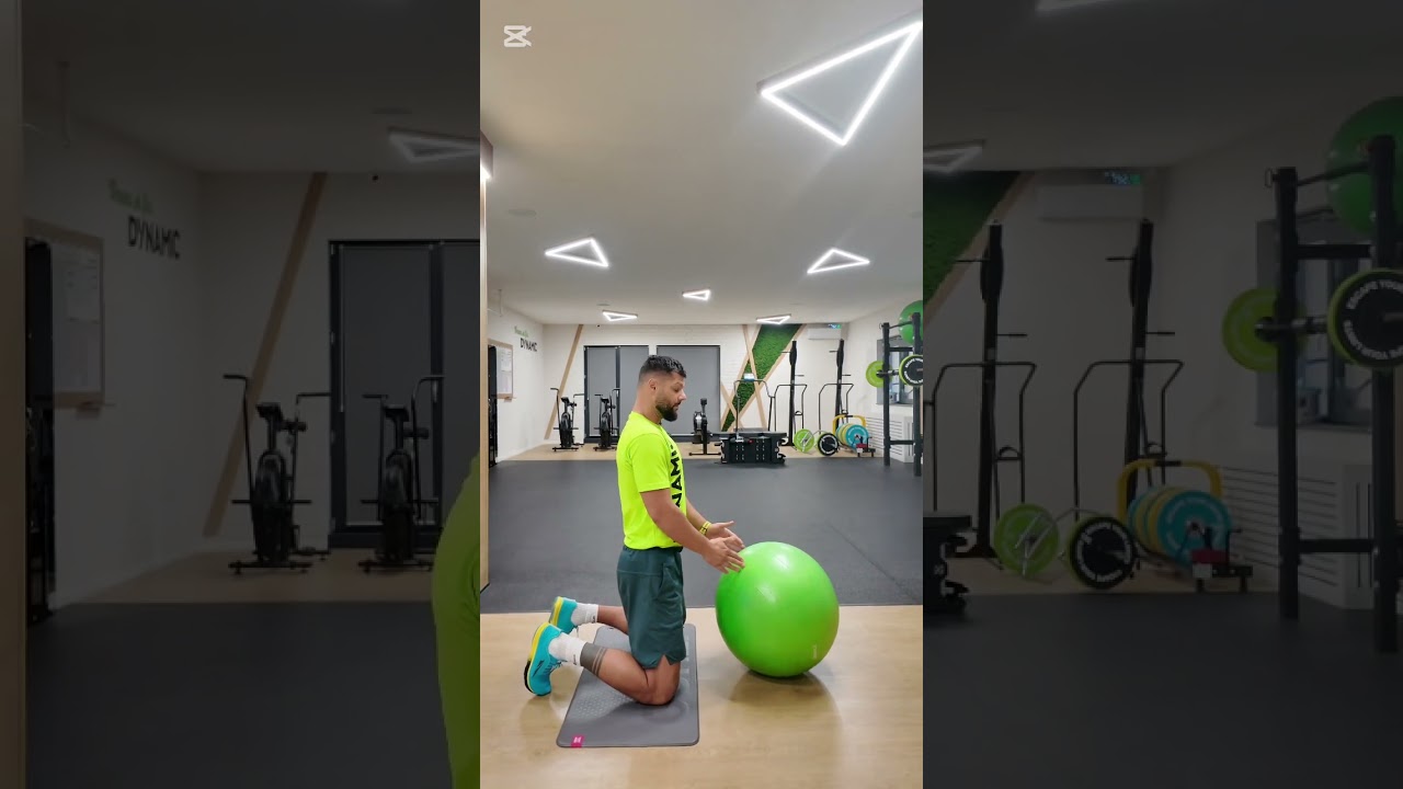 Swiss Ball Fallout–Anti-Extensie, Core & Control Lombar | Execuție Corectă | Dynamic Functional Core