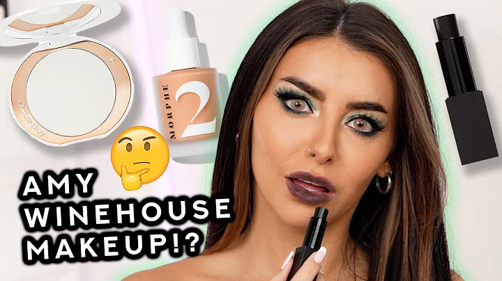 Wait...BLACK Tinted Lipstick!? Testing NEW Makeup ...