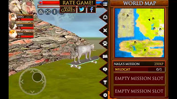 Ultimate cat simulator #1