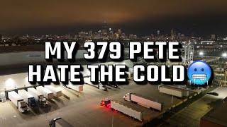 Trucking In Brutal Coldness|Wet Stacking|Two Truck Washes In A Day|Prison Delivery|Freeze Warning|