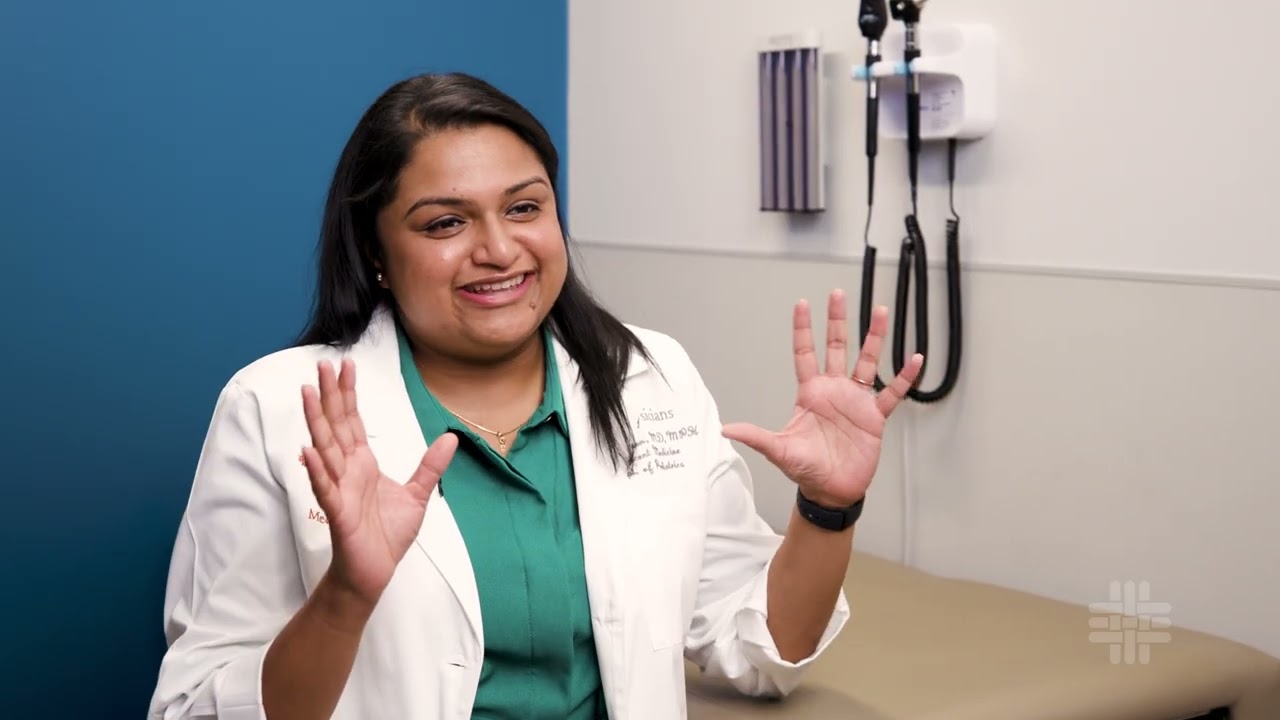 Adolescent Medicine Specialist Spotlight-Asha M. Davidson, MD