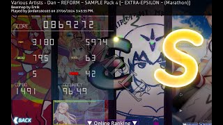 Epsilon Sample Pack 4 | 96.49% Clear