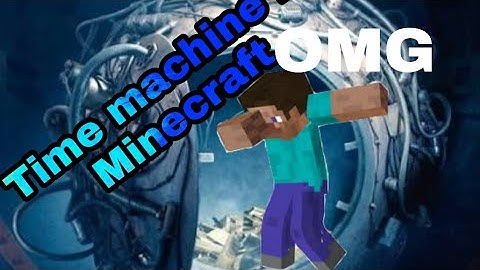 How make a time machine and how to get command block