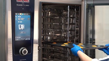 Fried eggs with the #iCombi Pro | RATIONAL