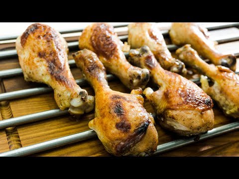Honey Mustard Baked Chicken Drumsticks | How to Cook Chicken Legs | Recipes