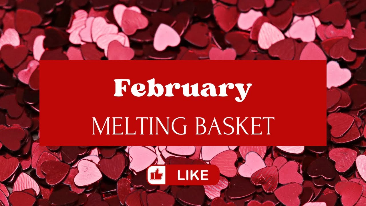 Февральская корзина для плавления воска