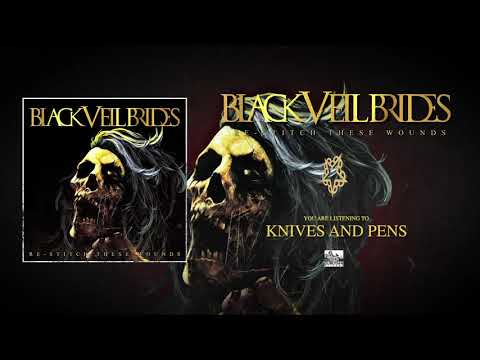 BLACK VEIL BRIDES - Knives And Pens