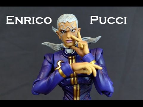 Enrico Pucci - JoJo's Bizarre Encyclopedia